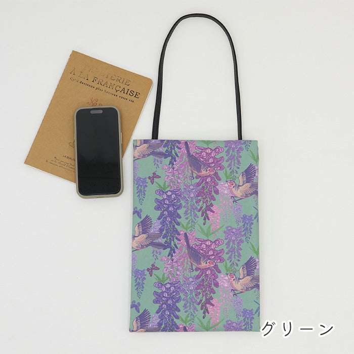 《 藤の花柄 》コットン100% シーチング MA-0740~0743