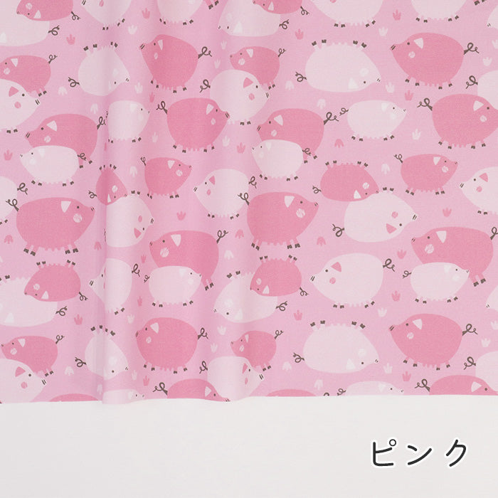 《 ピクニック ピッグ 》コットン100% オックス MA-0597~0600