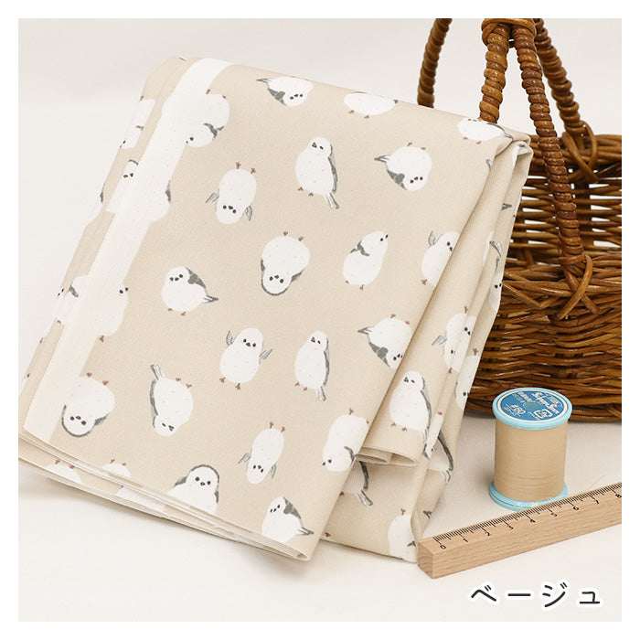 《 シマエナガ 》コットン100% オックス MA-0244~0250・0682~0683