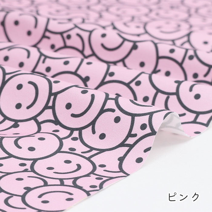 《 ハッピースマイル 》コットン100% オックス MA-0692~0697