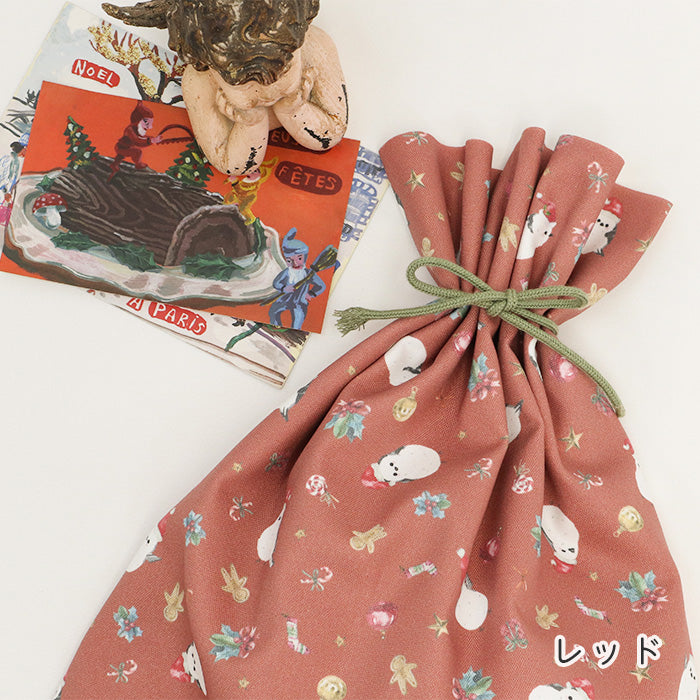 《 シマエナガ -Winter Party- 》コットン100% オックス MA-0684~0686