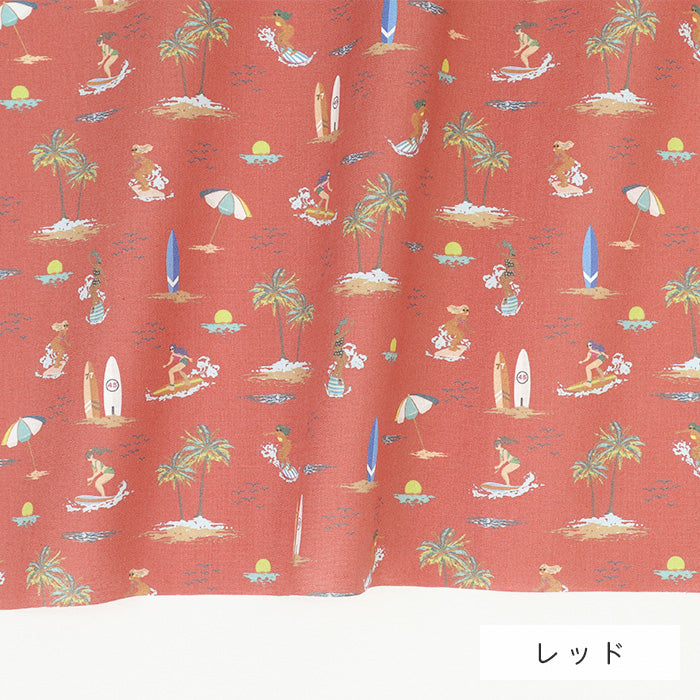 《 Breeze Days 》コットン100% シーチング MA-0616~0619