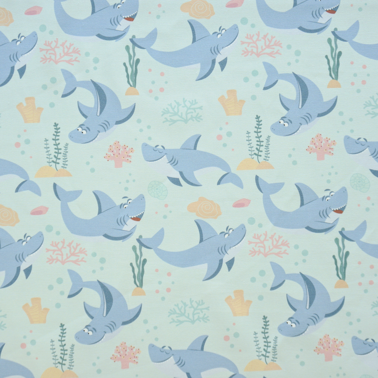 《 ご機嫌シャーク 》コットン100% オックス MA-0011~0013