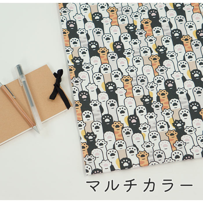 《 猫の手貸します 》コットン100% オックス MA-0025・MA-0243