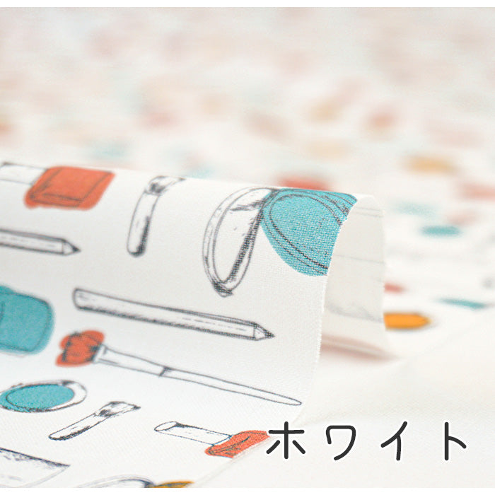 《 メイクアップコレクション1 》 コットン100% シーチング MA-0064~0069