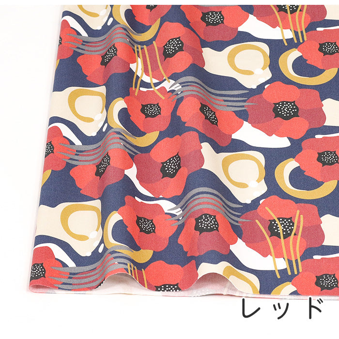 《 花手水 》コットン100% オックス MA-0408~0412