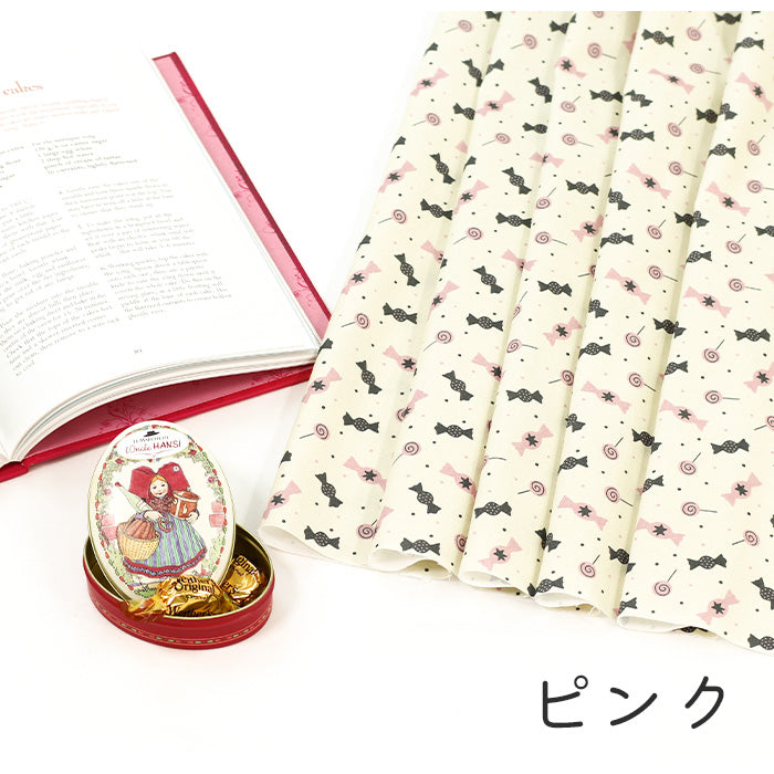 《 Trick or Treat! 》コットン100% シーチング MA-0346~0348