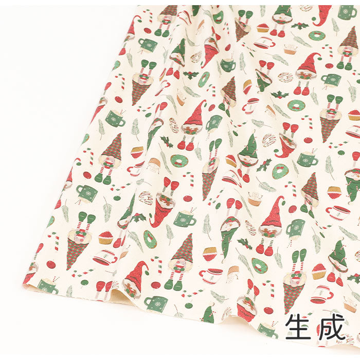 《 Happy Holidays 》コットン100% オックス MA-0373