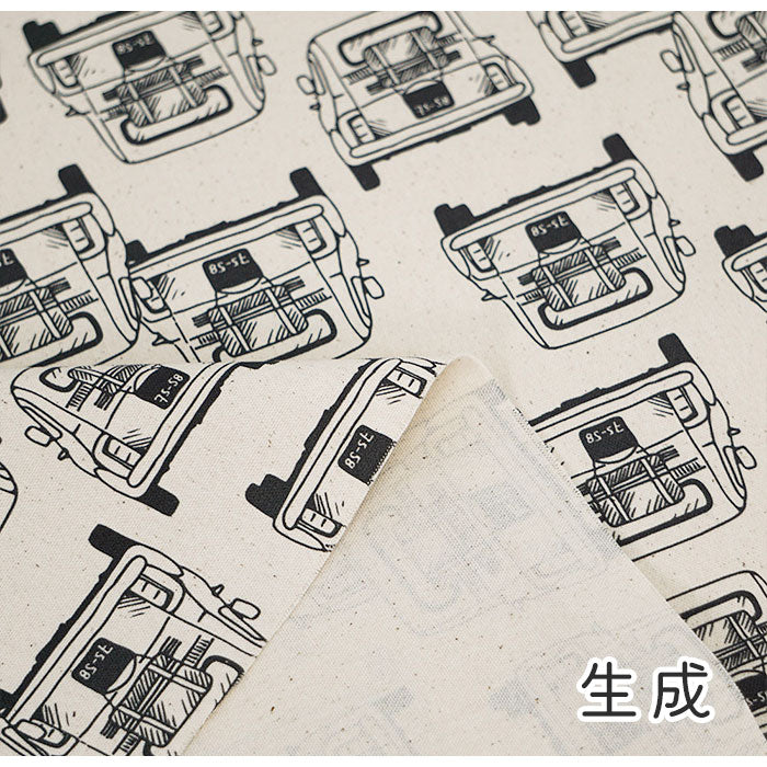 《 クラシックカーと休日 》 コットン100% オックス MA-0089~0099