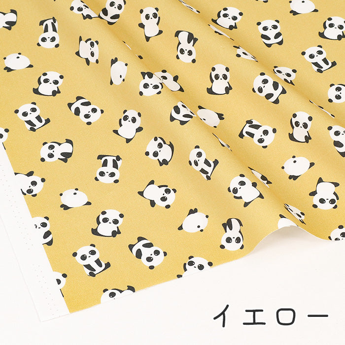 《 ぱんだふる 》コットン100% オックス MA-0439~0444