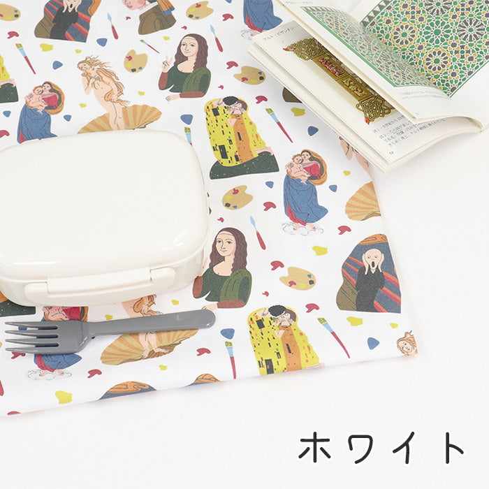 《 夜の美術館 》コットン100% オックス MA-0519~0522・0681