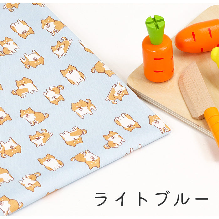 《 我が家のマロ 》コットン100% オックス MA-0392~0397