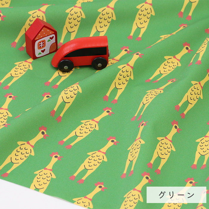 《 チキン パニック! 》コットン100% オックス MA-0623~0627