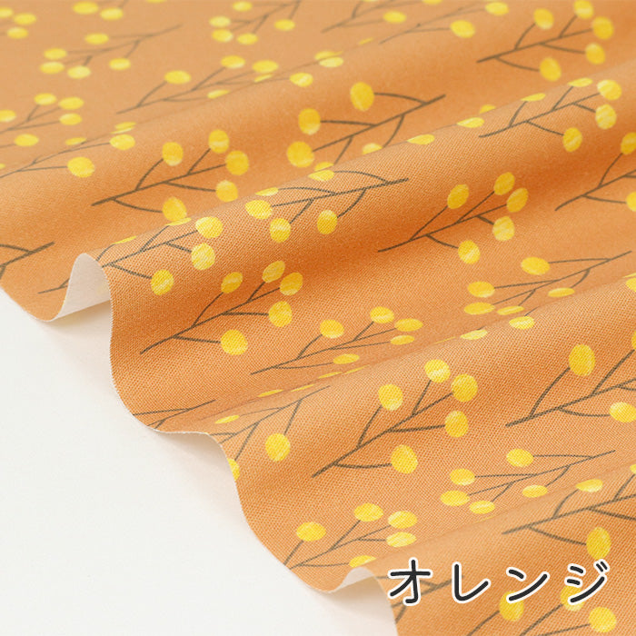 《 mimosa 》 コットン100% オックス MA-0507~0512
