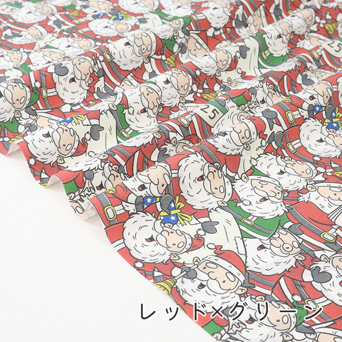 《 サンタズ・パレード 》コットン100% オックス MA-0561~0563