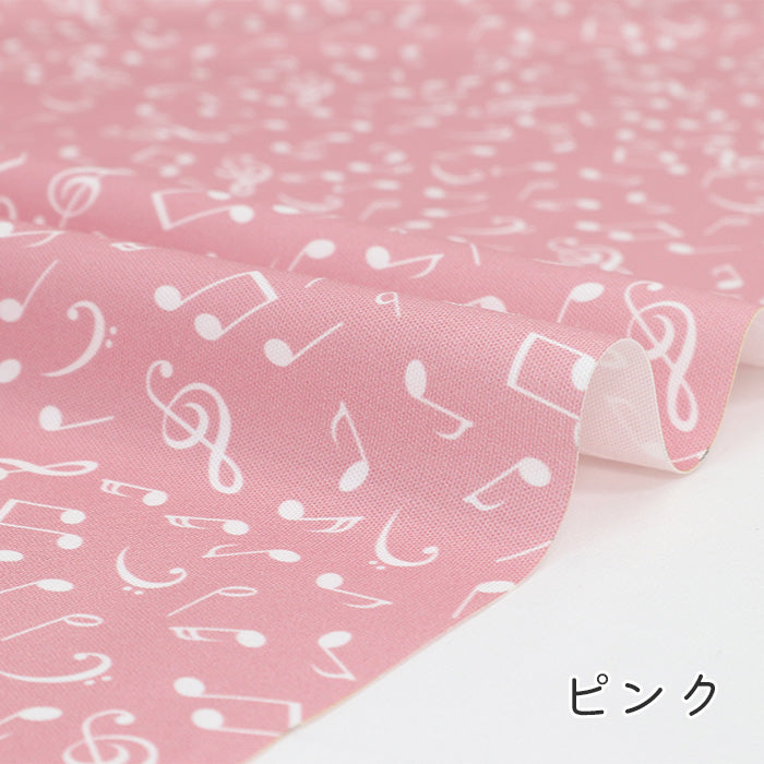 《 Music Notes 》コットン100% オックス MA-0592~0596