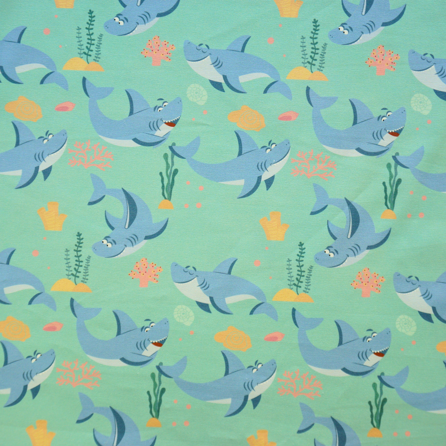 《 ご機嫌シャーク 》コットン100% オックス MA-0011~0013