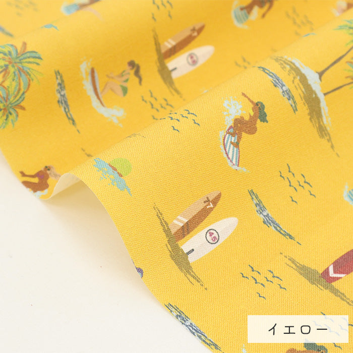 《 Breeze Days 》コットン100% シーチング MA-0616~0619