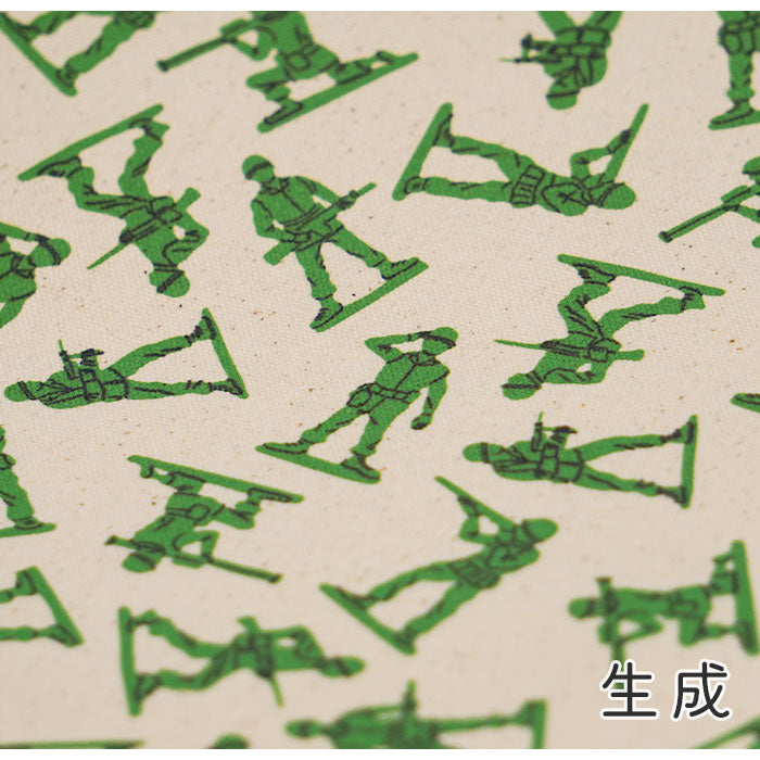 《 おもちゃの兵隊 》コットン100% オックス MA-0169