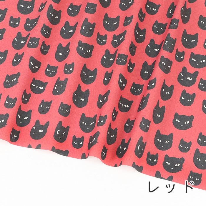 《 にゃんこパレット 》 コットン100% オックス MA-0537~0541