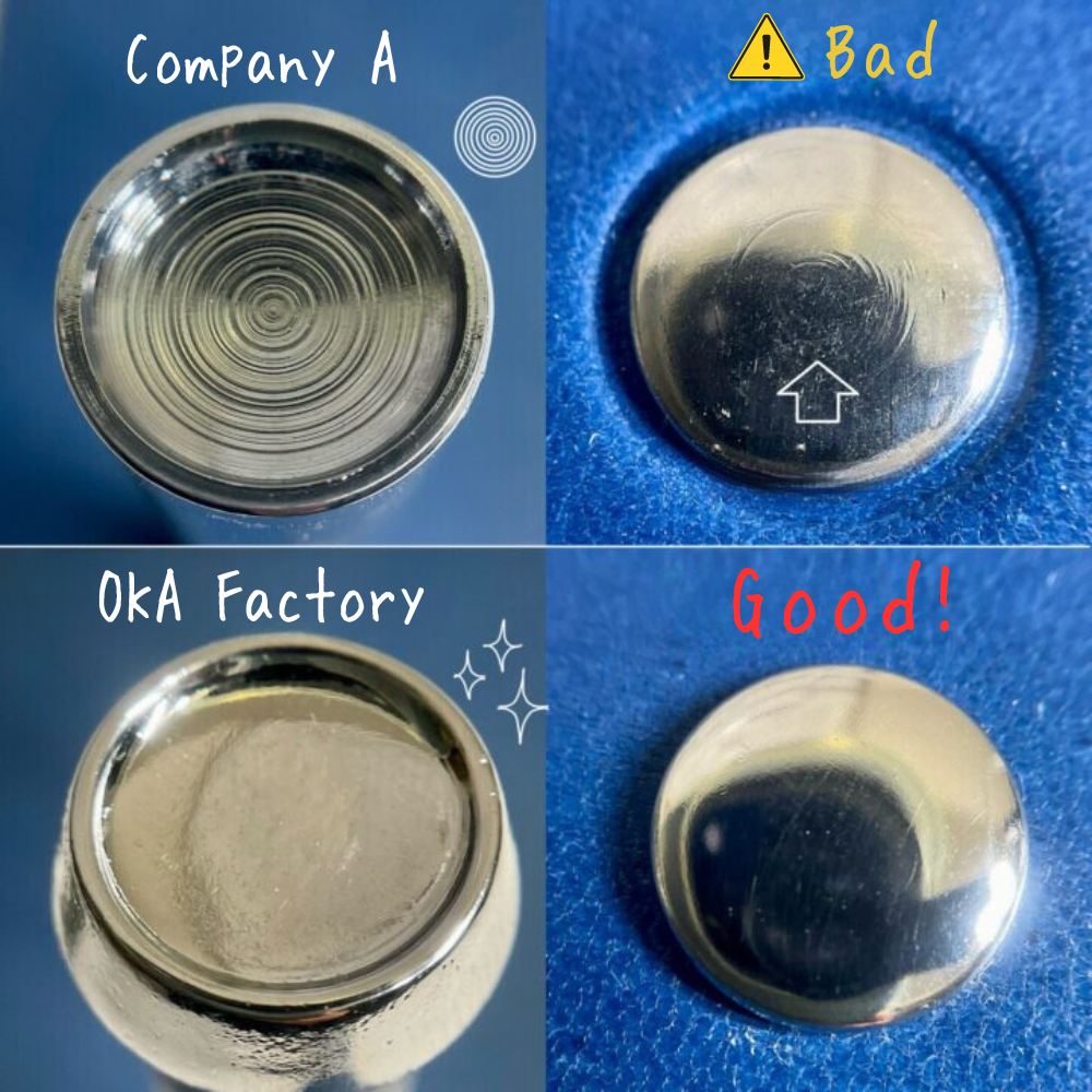 【レザークラフトツール】カシメ打 XL