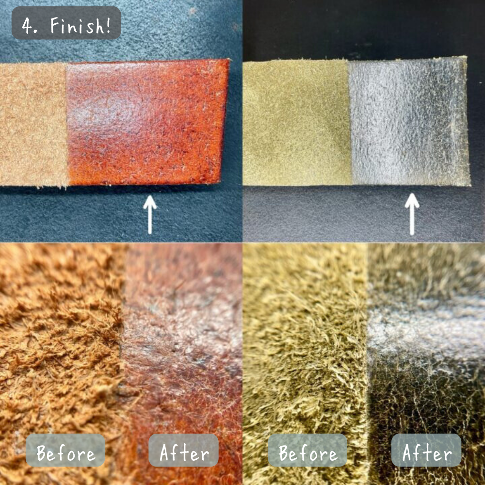 【レザークラフトツール】TOKO艶クリーム コバ・トコ・銀面磨きクリーム 100ml・450ml 全2サイズ