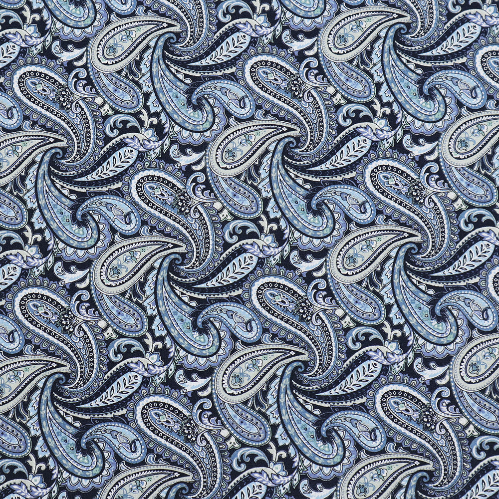 200本ブロード スタイリッシュビンテージ ペイズリー 最短50㎝ 4223