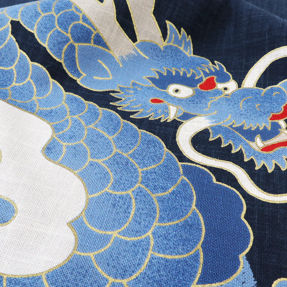 【むら糸タペストリー】登竜門 KP7290-13 約48cm×約110cm