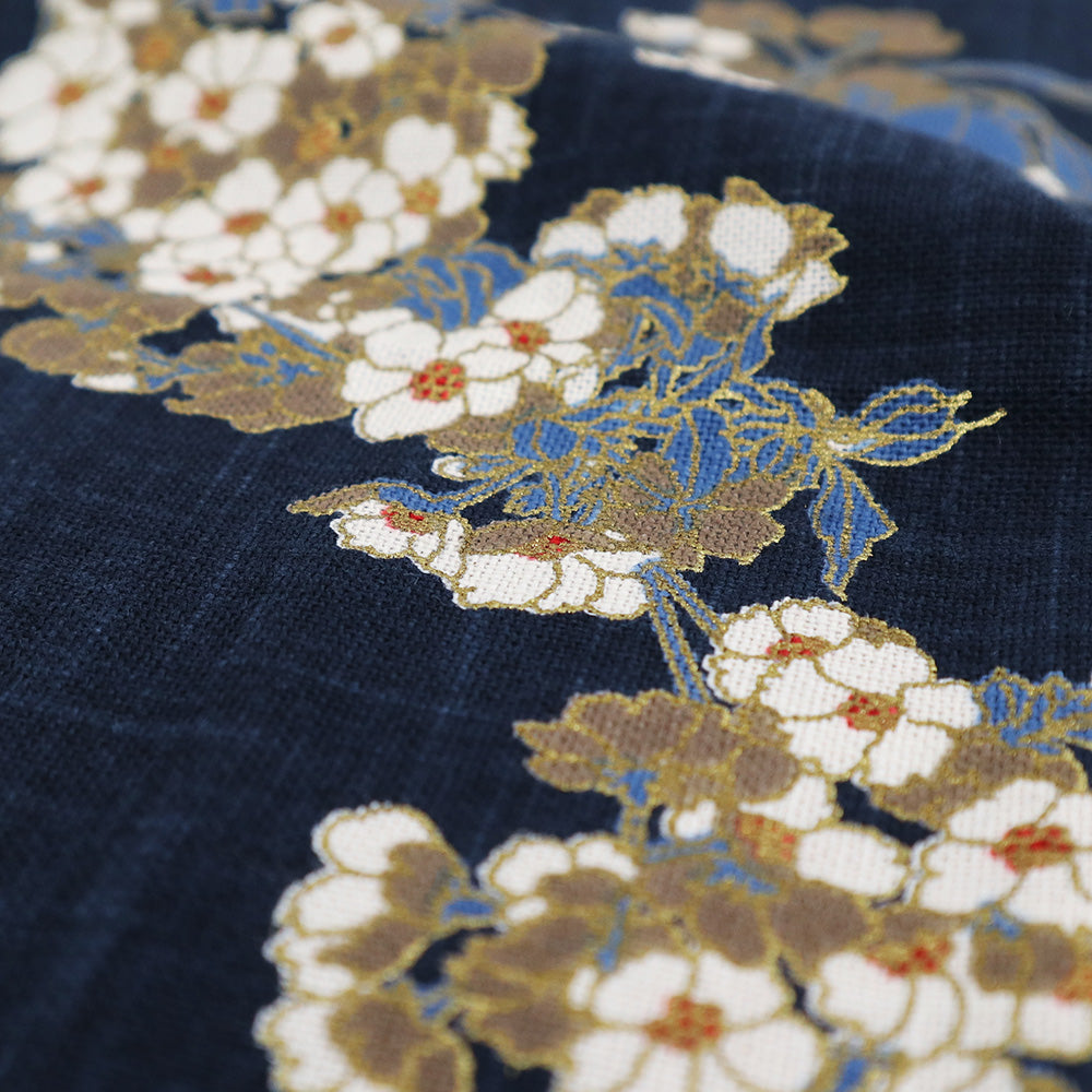 【むら糸タペストリー】見返り美人 KP7290-112 約48cm×約110cm