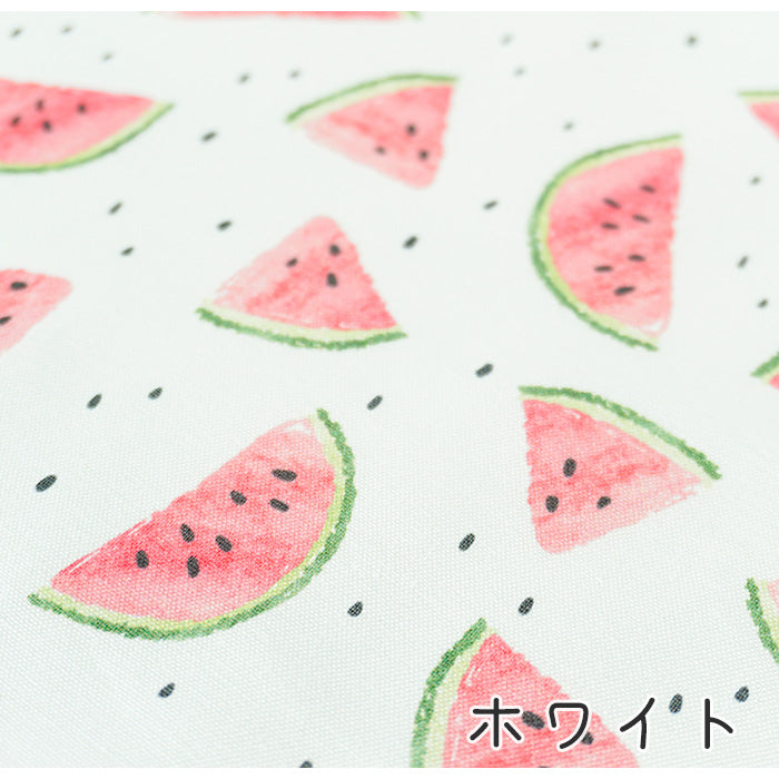 《 スイカの季節 》 コットン100% シーチング MA-0074~0076