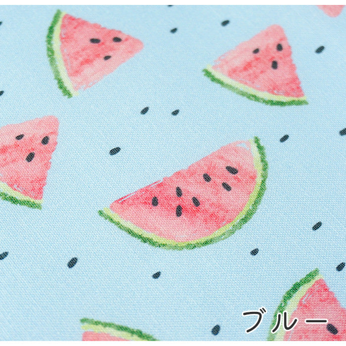 《 スイカの季節 》 コットン100% シーチング MA-0074~0076