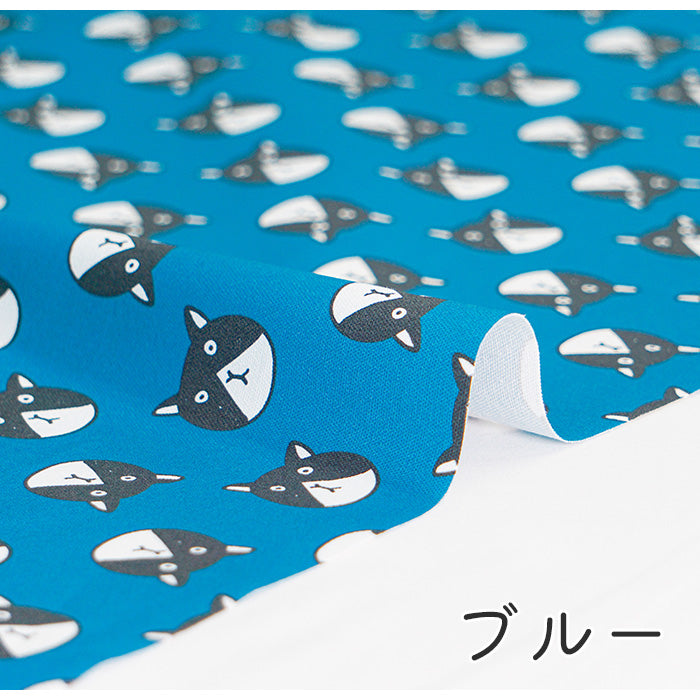 《 ネコですけど? 》コットン100% オックス MA-0080~0084