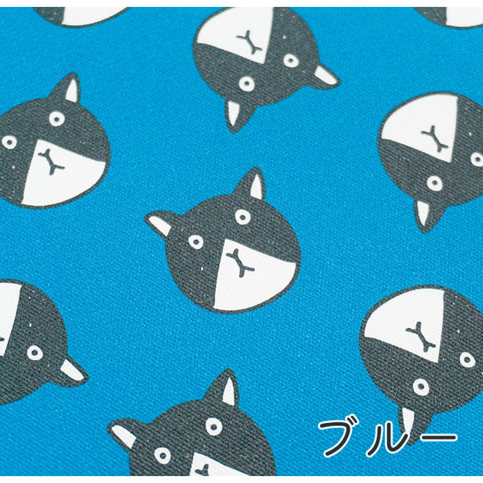 《 ネコですけど? 》コットン100% オックス MA-0080~0084