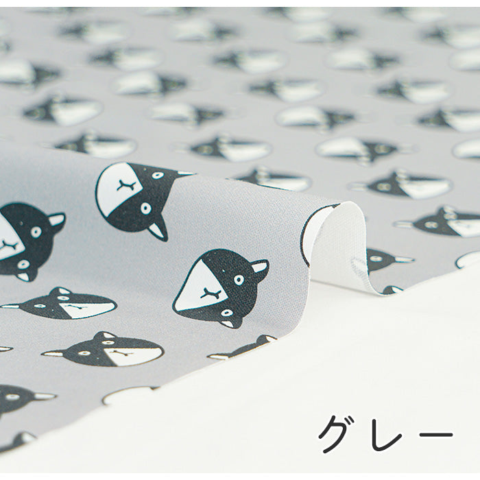 《 ネコですけど? 》コットン100% オックス MA-0080~0084