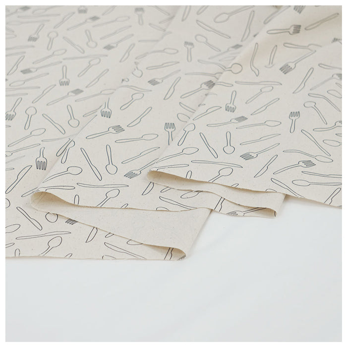 《 カトラリー 》コットン100% オックス MA-0162