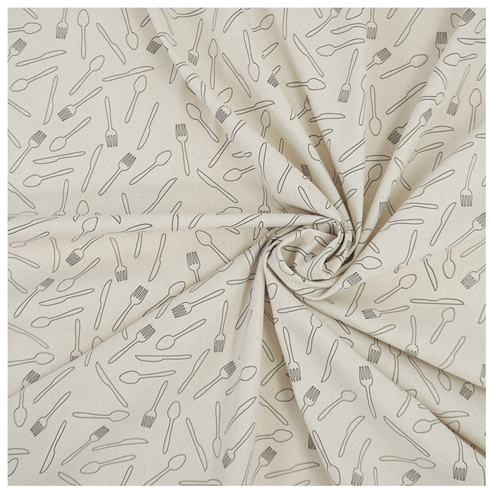 《 カトラリー 》コットン100% オックス MA-0162