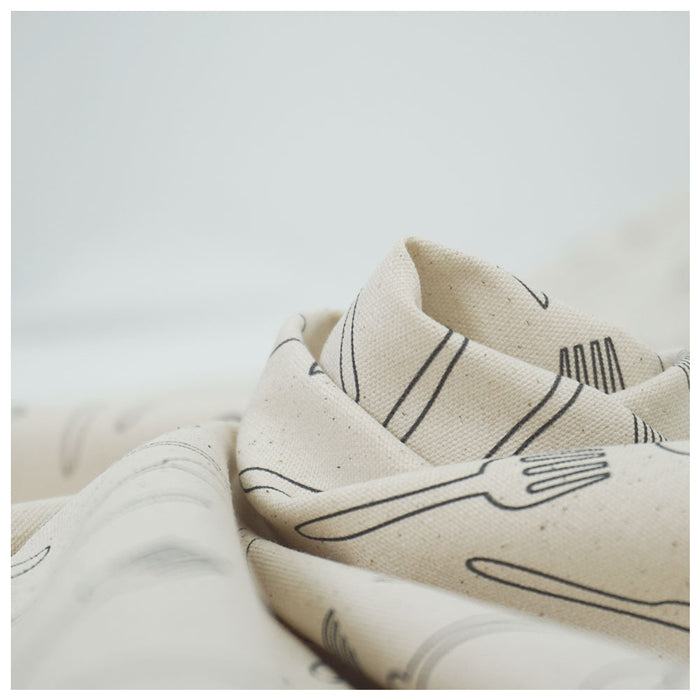 《 カトラリー 》コットン100% オックス MA-0162