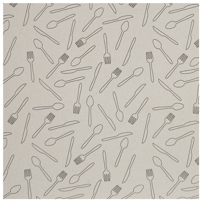 《 カトラリー 》コットン100% オックス MA-0162