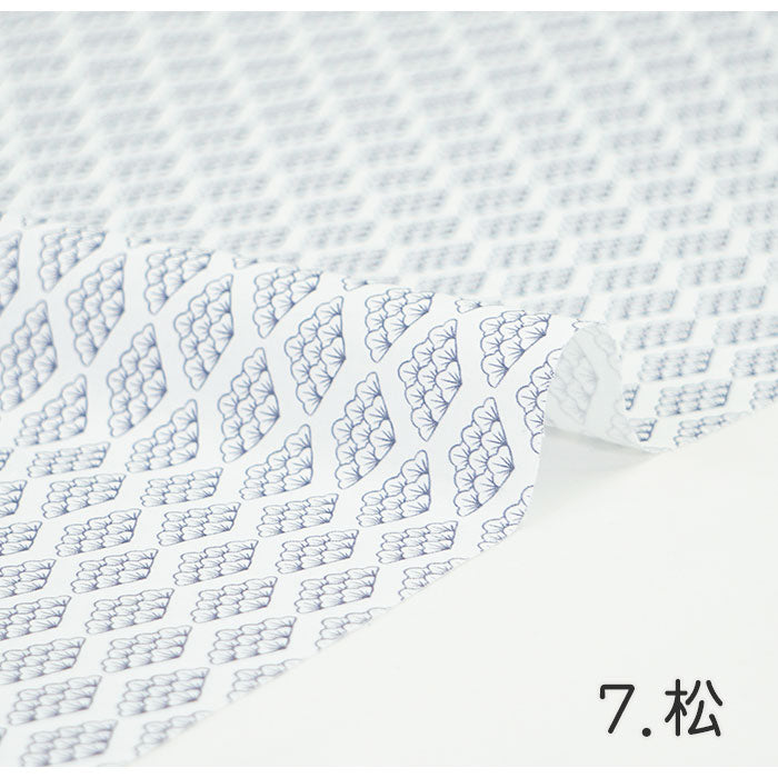 《 WASABIシリーズ2 松 》 コットン100% シーチング MA-0221