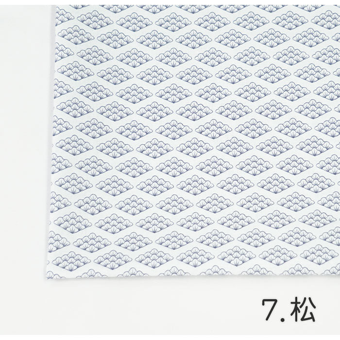 《 WASABIシリーズ2 松 》 コットン100% シーチング MA-0221