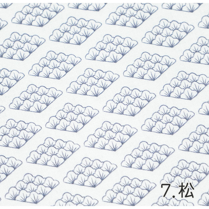 《 WASABIシリーズ2 松 》 コットン100% シーチング MA-0221