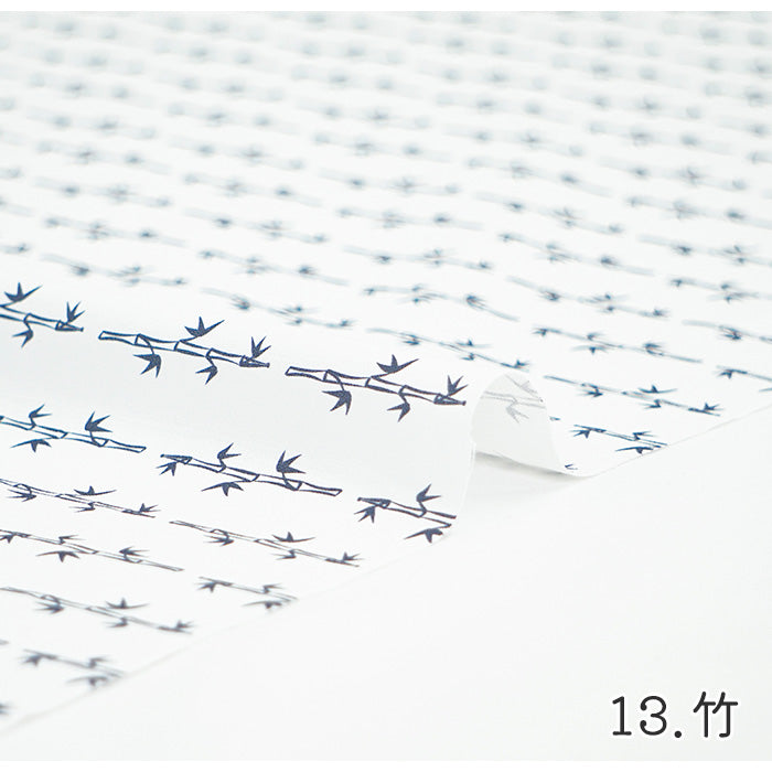 《 WASABIシリーズ3 竹 》 コットン100% シーチング MA-0227