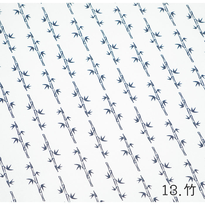 《 WASABIシリーズ3 竹 》 コットン100% シーチング MA-0227