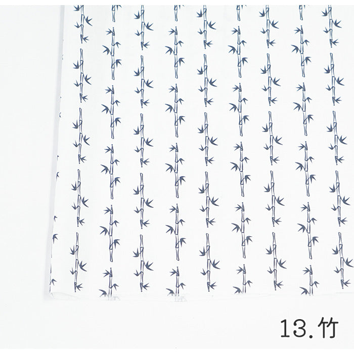 《 WASABIシリーズ3 竹 》 コットン100% シーチング MA-0227