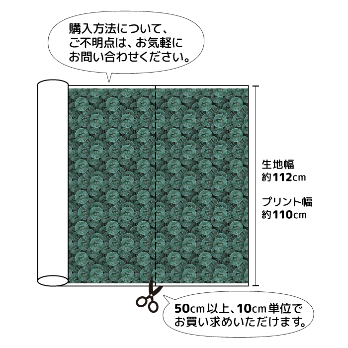 《 クリプトクロス - 時代を繕え!- 》コットン100% オックス MA-0576~0579