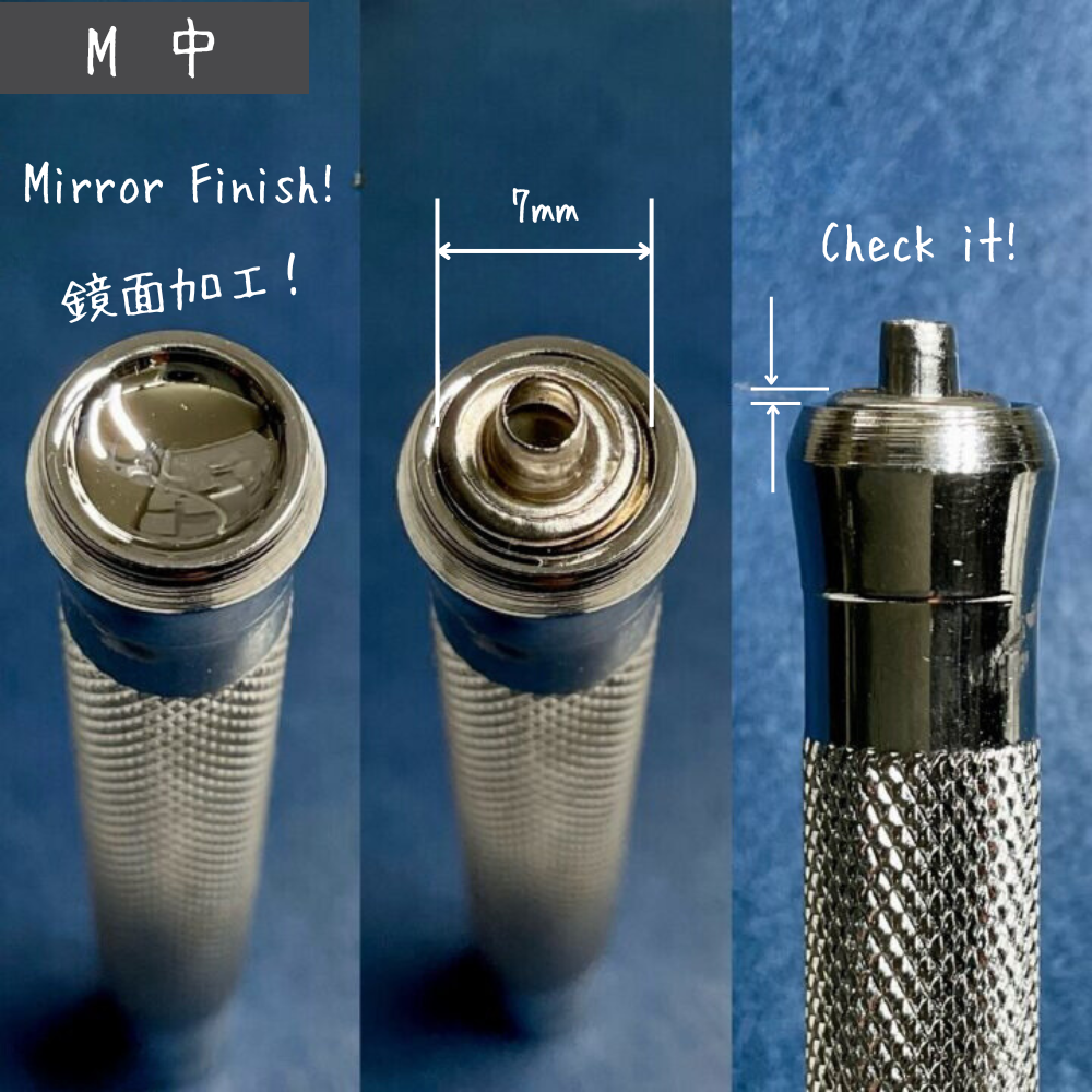 【レザークラフトツール】カシメ打 M