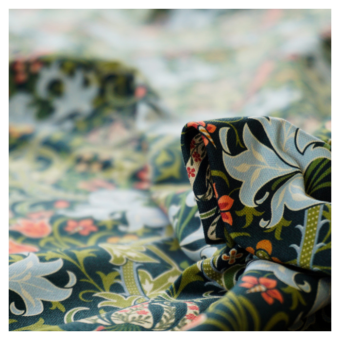 《 リリーガーデン 》コットン100% オックス MA-0042