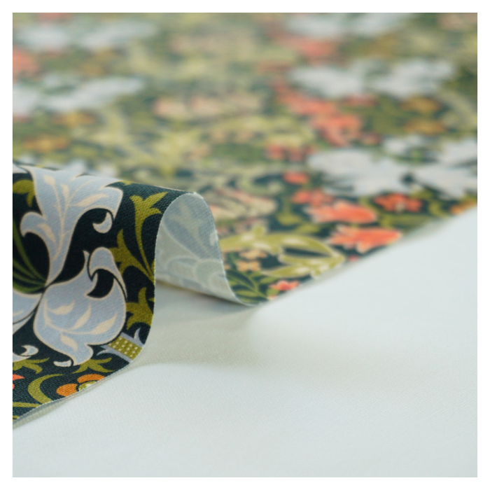 《 リリーガーデン 》コットン100% オックス MA-0042