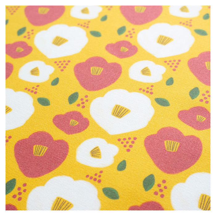 《 つばき 》コットン100% オックス MA-0057