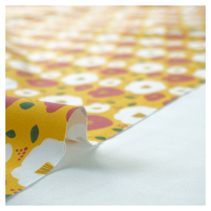 《 つばき 》コットン100% オックス MA-0057